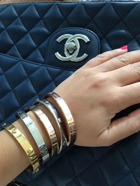 chanelloves|chanel love bangle.